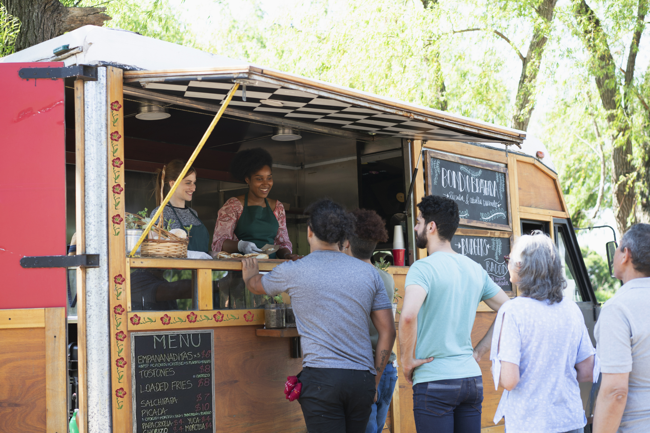 Mercy College Food Truck Entrepreneurship